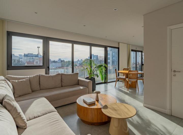 Departamento · 120m² · 4 Ambientes · 1 Cochera