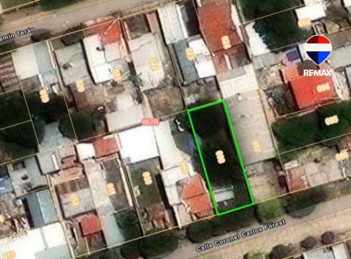 Terreno · 285m²