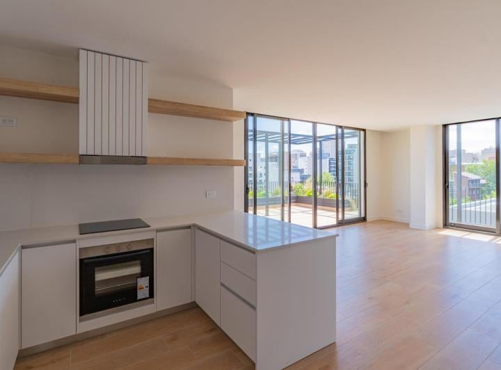 Departamento · 85m² · 3 Ambientes · 1 Cochera
