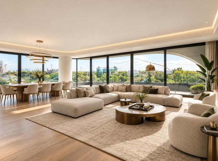 Departamento · 172m² · 4 Ambientes · 1 Cochera