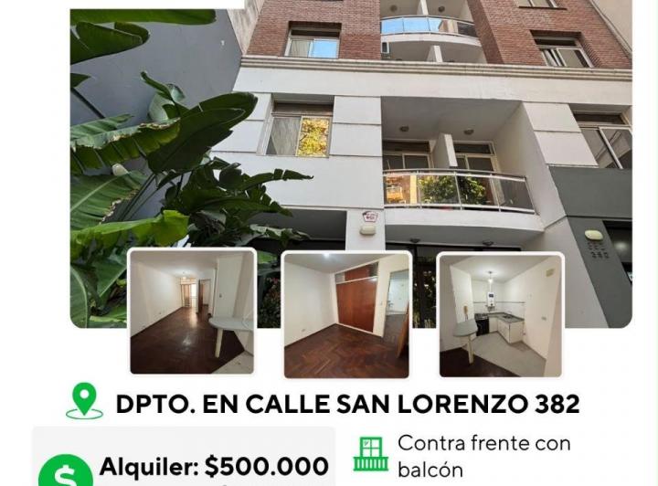 Departamento · 44m² · 6 Ambientes