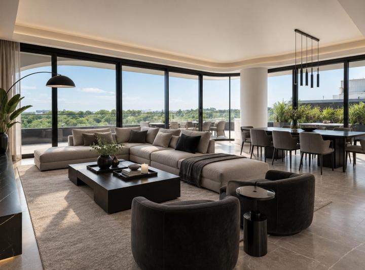 Departamento · 287m² · 4 Ambientes · 1 Cochera