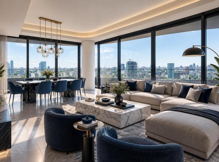 Departamento · 222m² · 4 Ambientes · 1 Cochera