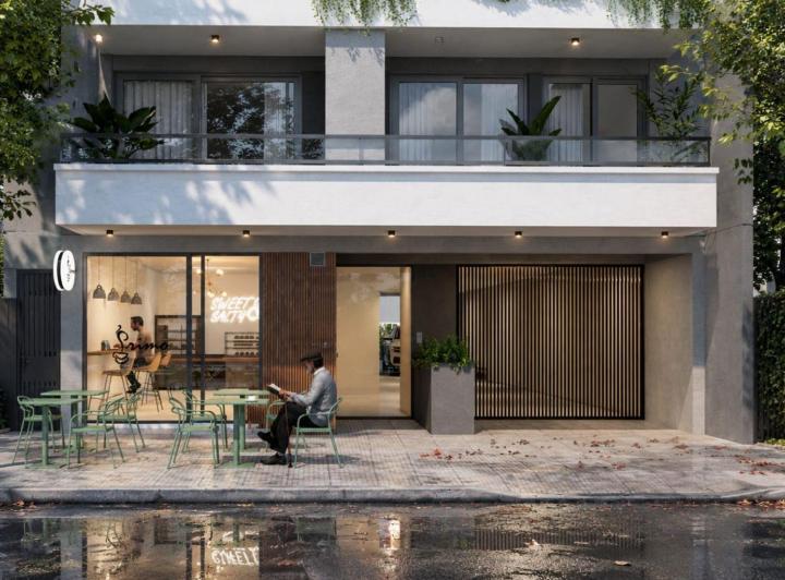 Departamento · 32m² · 1 Ambiente