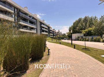 Departamento · 122m² · 3 Ambientes · 1 Cochera · Green Park | 2 Dorm., 2 Baños, Gran Balcón Terraza C/ Asador Cochera | Amenities Premium