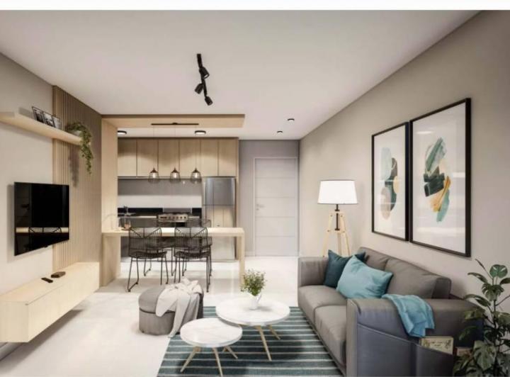 Departamento · 45m² · 3 Ambientes · 1 Cochera