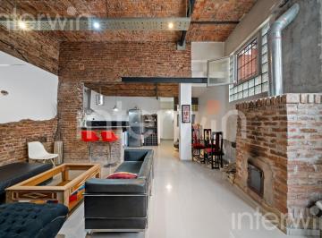 PH · 100m² · 2 Ambientes · 1 Cochera · PH en Alquiler - 2 Ambientes Mas Escritorio - Al Frente - Cochera - Villa Urquiza.