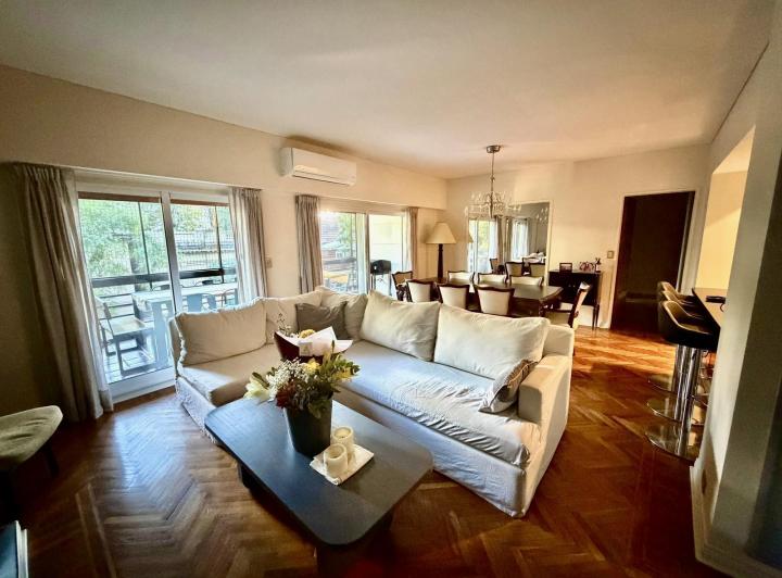 Departamento · 102m² · 4 Ambientes · 1 Cochera