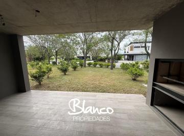 Departamento · 142m² · 4 Ambientes · 1 Cochera · Departamento en Venta en Estancias del Rio, Estancias del Pilar, Pilar