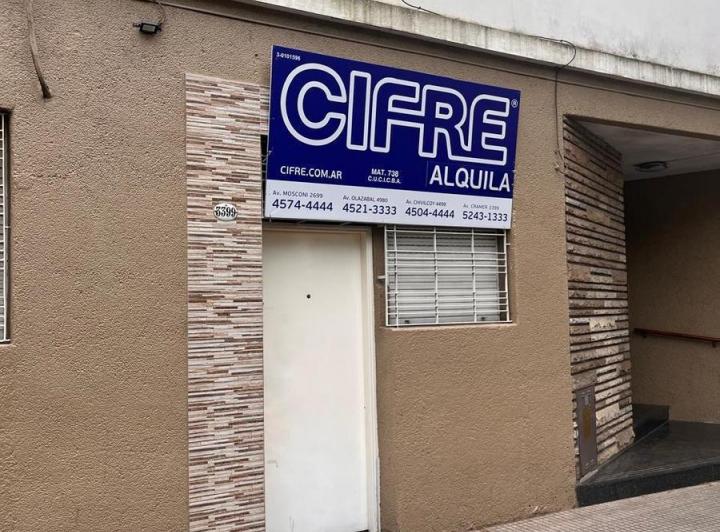 Departamento · 20m² · 1 Ambiente