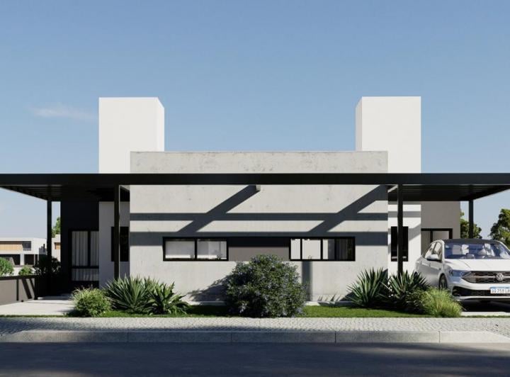 Casa · 75m² · 2 Dormitorios · 1 Cochera
