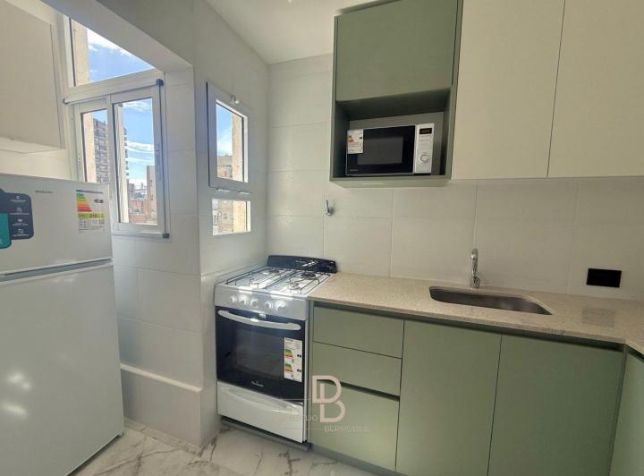 Departamento · 37m² · 2 Ambientes · 1 Cochera