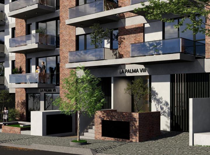 Departamento · 61m² · 2 Ambientes · 1 Cochera