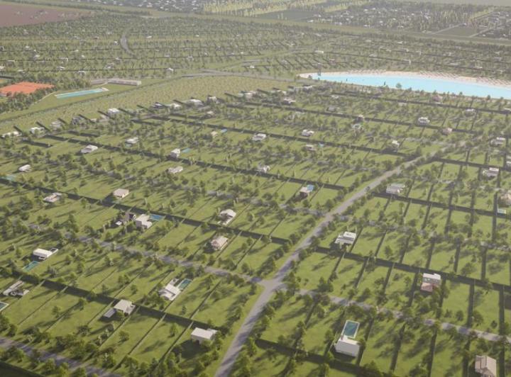 Terreno · 1050m²