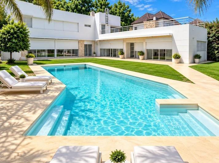Casa · 530m² · 9 Ambientes · 3 Cocheras