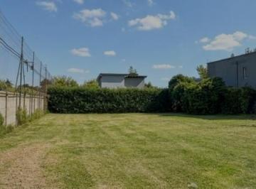 Terreno · 438m² · Lote en Venta en Barrio Cerrado, El Hornero, Pilar, Gba Norte