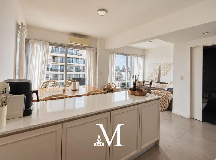 Departamento · 90m² · 3 Ambientes · 2 Cocheras