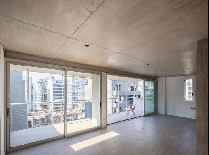 Departamento · 121m² · 4 Ambientes · 1 Cochera