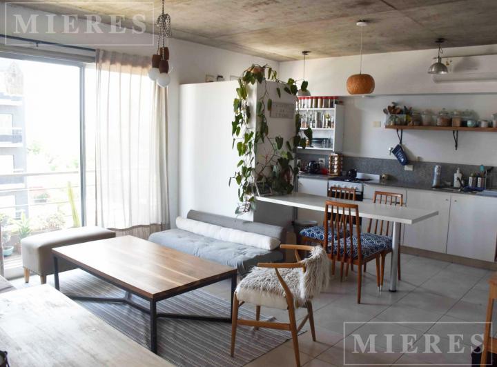 Departamento · 57m² · 2 Ambientes · 1 Cochera
