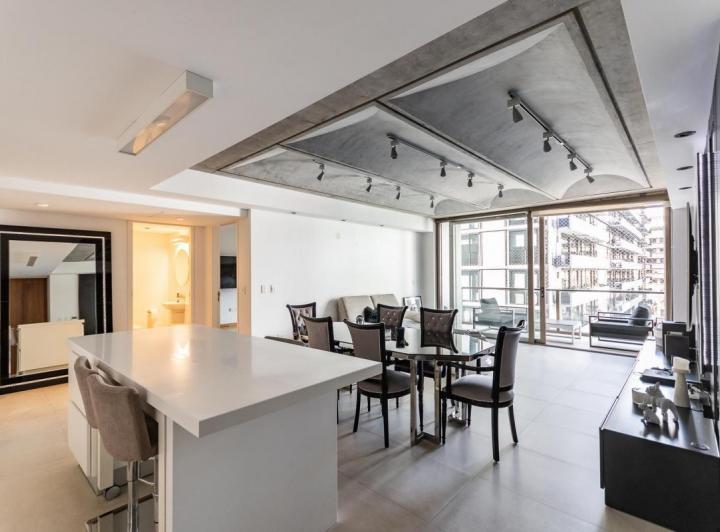 Departamento · 100m² · 2 Ambientes · 1 Cochera