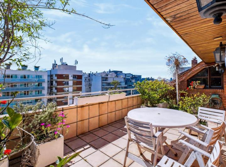 Departamento · 119m² · 3 Ambientes · 1 Cochera