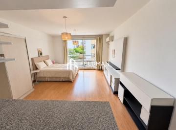 Departamento · 36m² · 1 Ambiente · Monoambiente Amoblado en Belgrano. Muy Luminoso y Full Amenities
