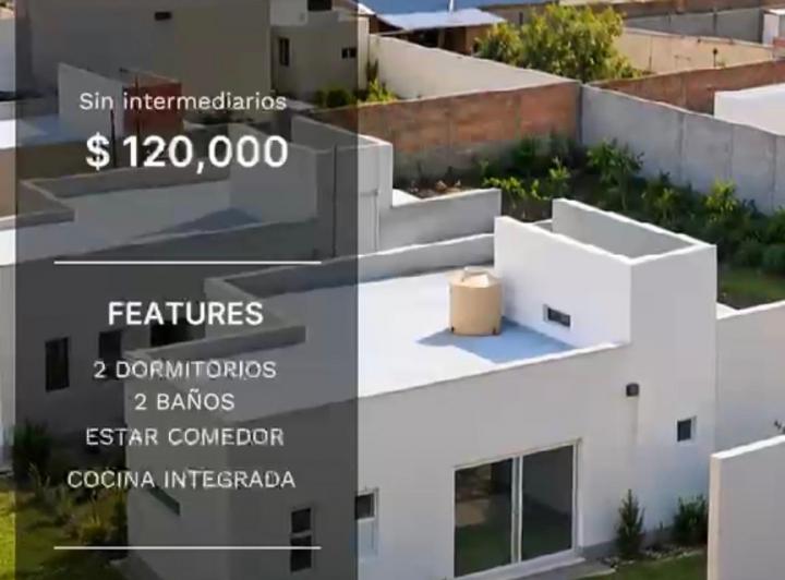 Casa · 85m² · 3 Ambientes · 1 Cochera