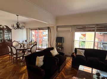 Departamento · 118m² · 4 Ambientes · 1 Cochera · Venta Juncal y Ugarteche Departamento 4 Amb 2 Dorm. + Family Cochera Fija