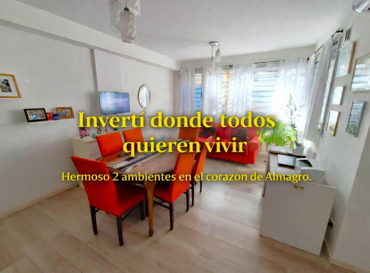 Departamento · 40m² · 2 Ambientes