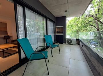 Departamento · 39m² · 1 Ambiente · 1 Cochera · Departamento - Alquiler - Chacarita - Monoambiente C/balcon y Parrilla - Cochera