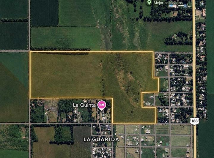 Campo en venta en La Guarida