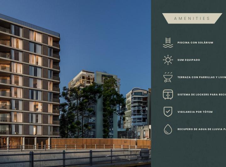 Departamento · 49m² · 2 Ambientes