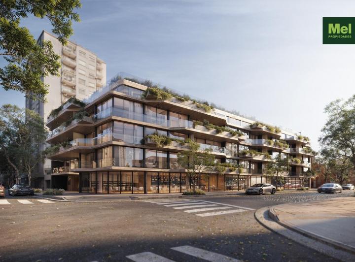 Desarrollo vertical · 2, 3 y 4 Ambientes. Amenities: Piscinas, Gimnasio, Sum, Cowork, Solarium, Parrillas y Seguridad 24hs