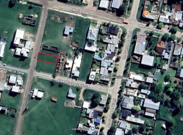 Terreno · 270m²