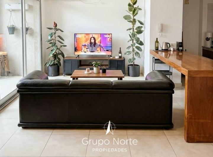 Departamento · 50m² · 2 Ambientes · 1 Cochera