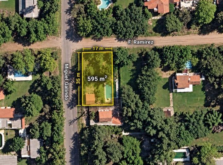 Terreno · 595m²