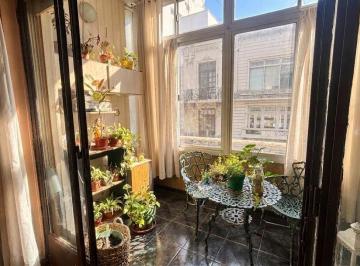 Departamento · 36m² · 1 Ambiente · Venta Departamento Monoambiente Dividido en Barrio Norte/recoleta Al Frente