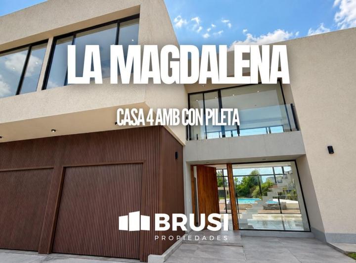 Casa · 261m² · 4 Ambientes · 6 Cocheras