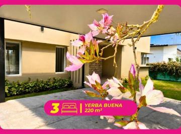 Casa · 405m² · 5 Ambientes · 2 Cocheras · Las Decoud Alquilan Casa 3d | Alto Verde 2 | Yerba Buena