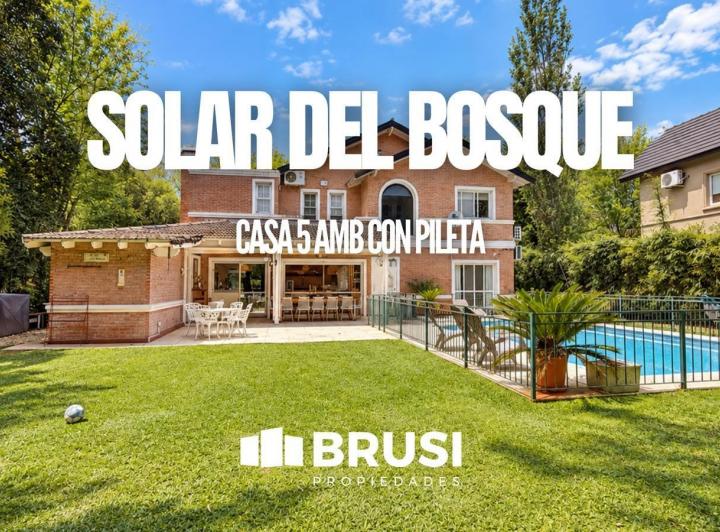 Casa · 190m² · 5 Ambientes · 4 Cocheras