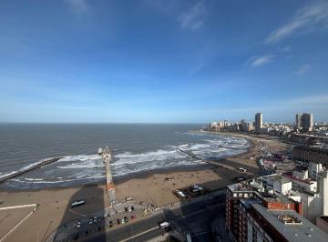 Departamento de 3 ambientes, Mar del Plata · Venta Departamento 3 Ambientes con Cochera y Plena Vista Al Mar
