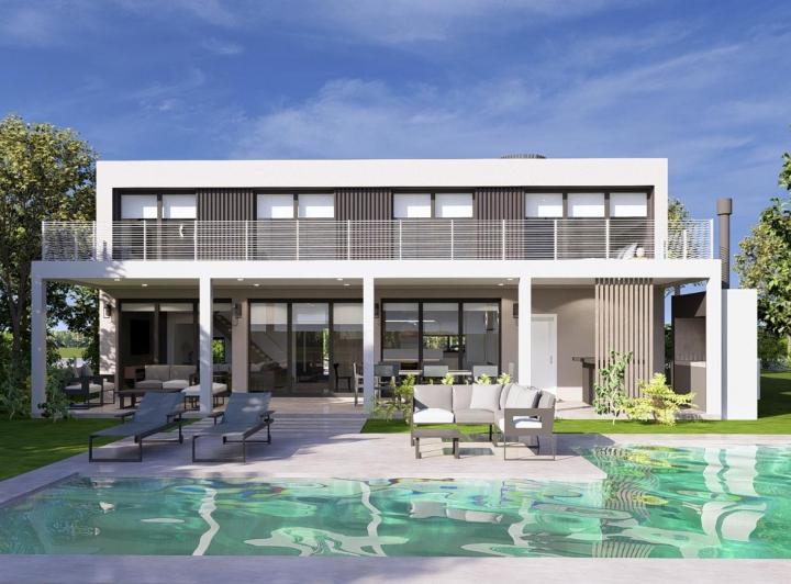 Casa · 287m² · 5 Ambientes · 5 Cocheras