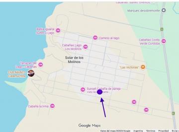 Terreno · 872m² · Vendo Lote Villa Gral Belgrano (Solar Los Molinos)