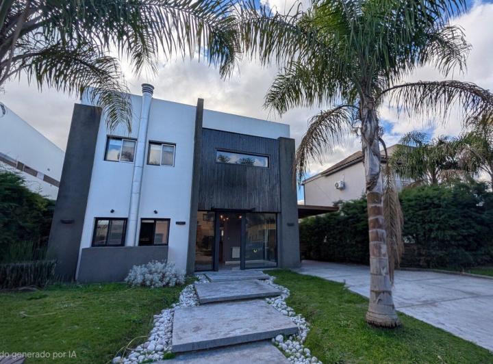 Casa · 277m² · 6 Ambientes · 1 Cochera