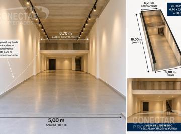 Local comercial · 150m² · 2 Ambientes · Local 6 X 20 + Entre Piso 50 m² - Cabildo y Congreso - Alto Tránsito Peatonal - Subte D - Metrobus
