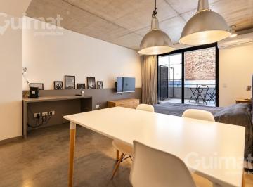 Departamento · 28m² · 1 Ambiente · 1 Amb - Balcón Aterrazado y Amenities – Apto Credito y Profesional