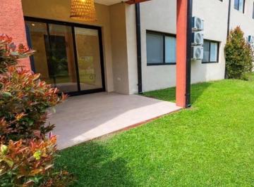 Departamento · 75m² · 3 Ambientes · Departamento en Alquiler en Los Robles, La Cañada de Pilar, Pilar