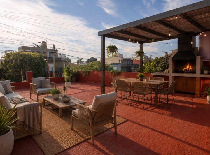 Casa · 80m² · 3 Ambientes · 2 Cocheras