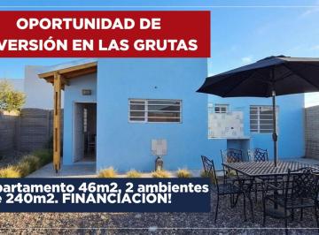 Casa · 46m² · 2 Ambientes · Casa en Venta en Las Grutas 2 Ambientes con Patio