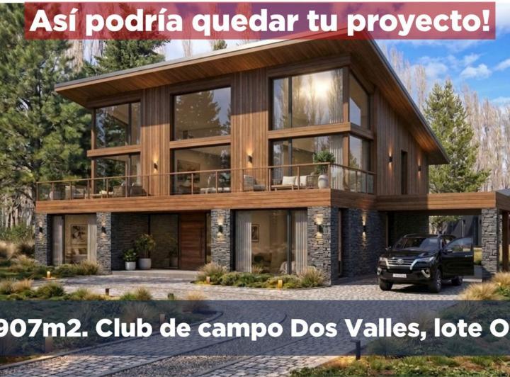 Terreno · 907m²
